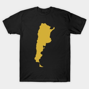 Argentina map T-Shirt